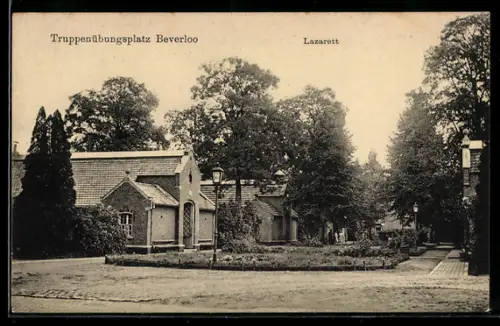 AK Beverloo, Truppenübungsplatz, Lazarett