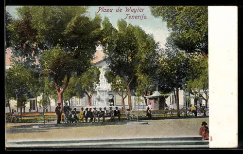 AK Tennerife, Plaza de Weyler