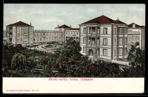 AK Tenerife, Grand Hotel Taoro