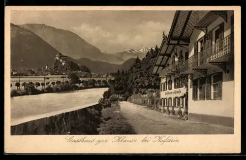 AK Kufstein, Gasthaus zur Klause