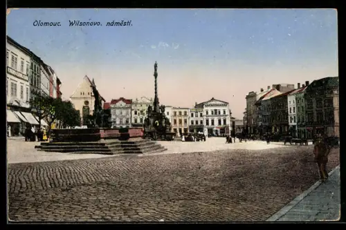 AK Olomouc, Wilsonovo námesti