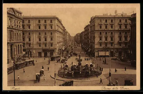 AK Napoli, Piazza della Dorsa