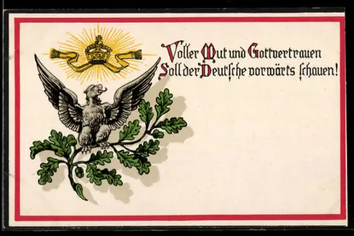 AK Voller Mut und Gottvertrauen...