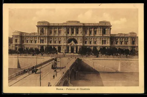 AK Roma, Palazzo di Giustizia