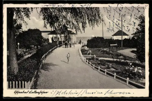 AK Kellenhusen, Weg zum Strand