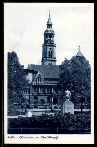 AK Celle, Museum mit Stadtkirche