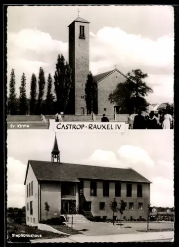 AK Castrop-Rauxel, Ev. Kirche, Stephanushaus