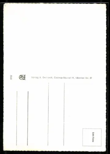 AK Castrop-Rauxel, Ev. Kirche, Stephanushaus