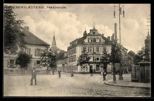 AK Kaiserslautern, Fackelrondell