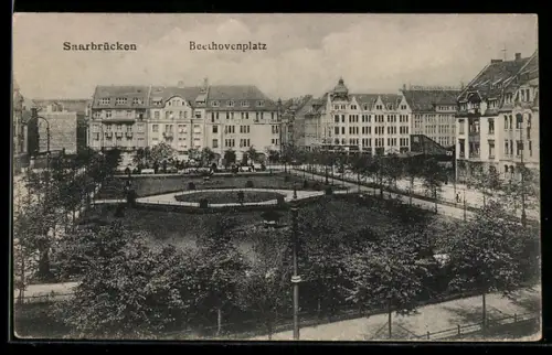 AK Saarbrücken, Beethovenplatz