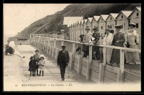AK Hennequeville, Les Cabines
