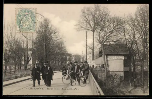 AK Champigny, Sur le Pont