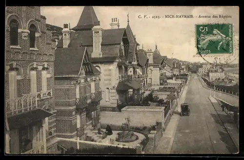 AK Nice-Havrais, Avenue des Régates