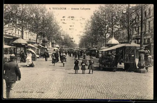 AK Toulouse, Avenue Lafayette