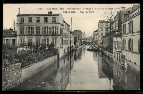 AK Boulogne, Rue du Port