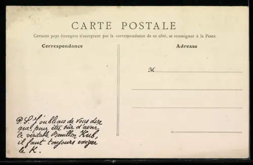 AK Boulogne, Rue du Port