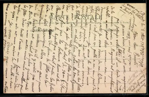 AK Cherbourg, la Rue Gambetta