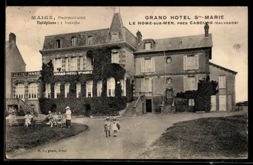 AK Le Home-sur-Mer, Grand Hotel Ste-Marie