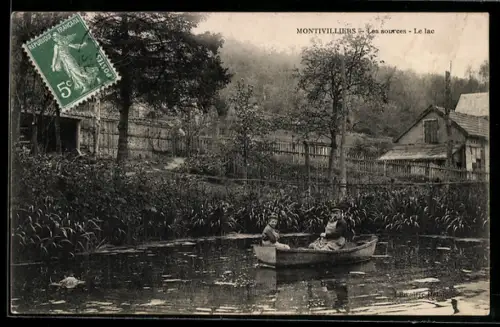 AK Montivilliers, Les sources, Le Lac