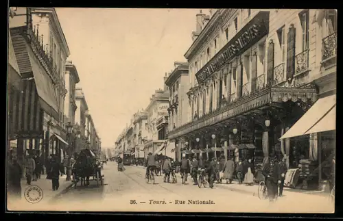 AK Tours, Rue Natioanel