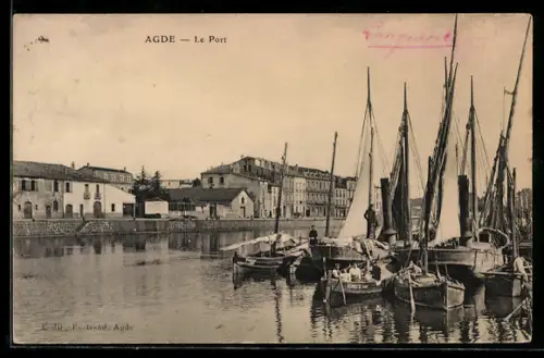 AK Agde, Le Port