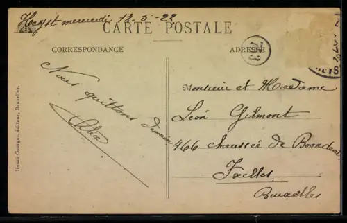 AK Heyst-sur-Mer, Ronde enfantine