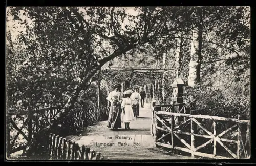 AK Glasgow, Hampden Park, the Rosery