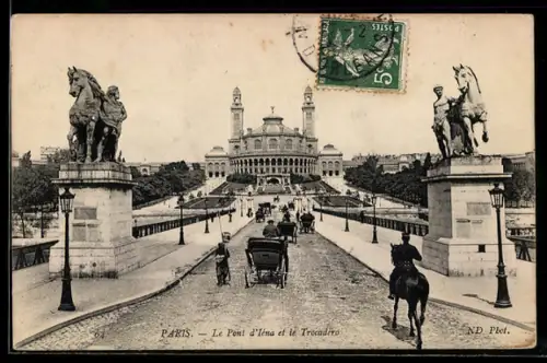 AK Paris, Palais du Trocadéro