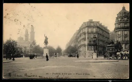 AK Paris, Place d`Iéna