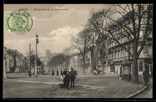 AK Liège, Boulevard de la Sauvenière