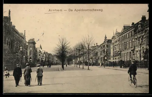 AK Arnhem, De Apeldoornscheweg