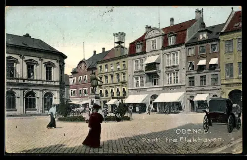 AK Odense, Parti fra Flakhaven