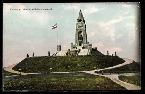 AK Knivsberg, Bismack-Nationaldenkmal