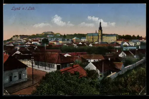 AK Lissa / Lysa, Totalansicht