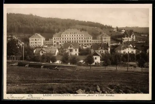 AK Lázne Luhacovice, Ozdravovna Arco a Údolí Aloisky