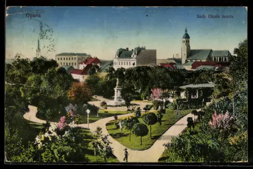 AK Opava, Sady cisare Josefa