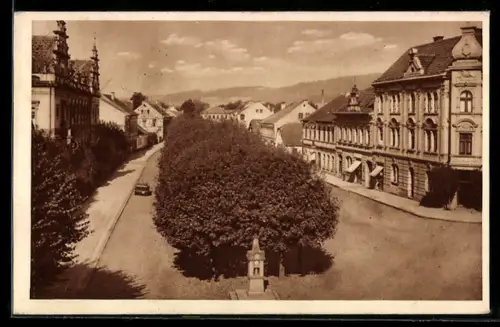 AK Lazne Belohrad, Masarykovo namesti