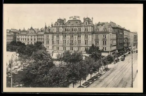 AK Wien I, das Hotel Regina