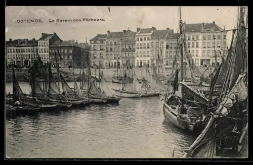 AK Ostende, Le bassin des pecheurs
