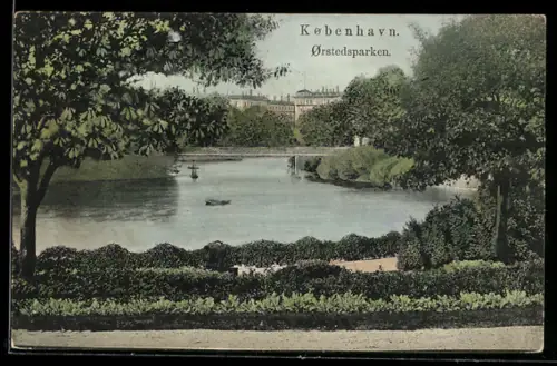 AK Kobenhavn, Orstedsparken