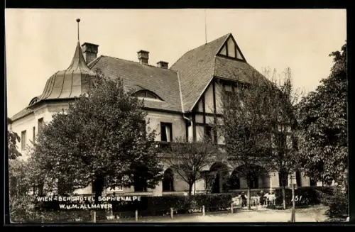 AK Wien, Berghotel Sophienalpe, W.u.M. Allmayer