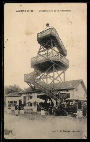 AK Cannes, Oberservatoire de la Californie