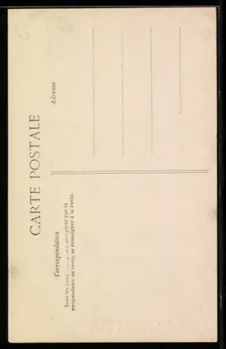 AK Paris VI, Cour du Dragon, Rue de Rennes