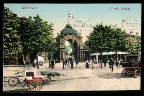 AK Kobenhavn, Tivolis Indgang