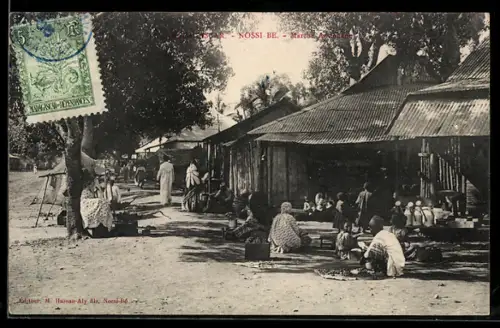 AK Nossi-Bé, Marché Audouane