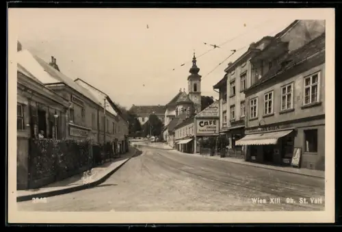 AK Wien, Ob. St. Velt, Strassenpartie