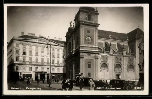 AK Wien, Freyung, Stift Schotten