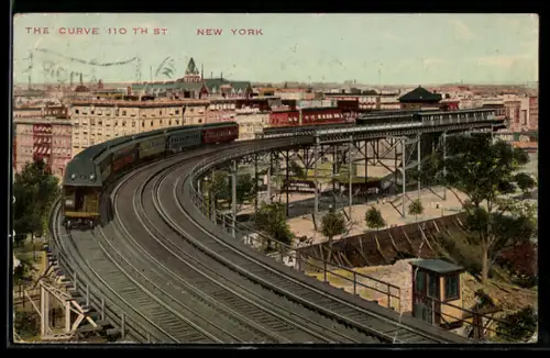 AK New York, The Curve 110th Street