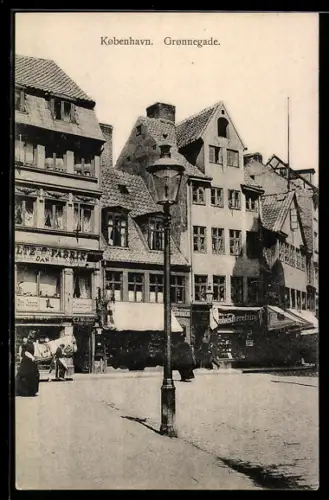 AK Kobenhavn, Gronnegade