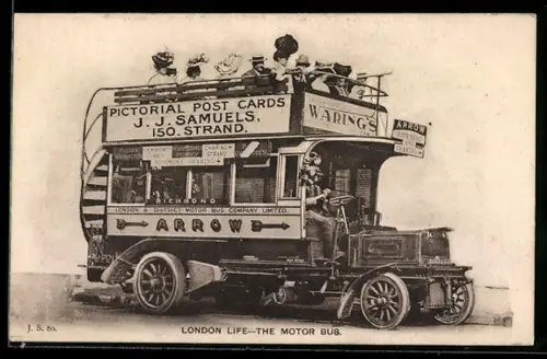 AK London, The Motor Bus